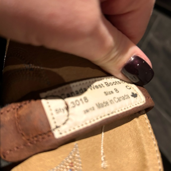 Cowboy Boots - Size 8 - Picture 5 of 13